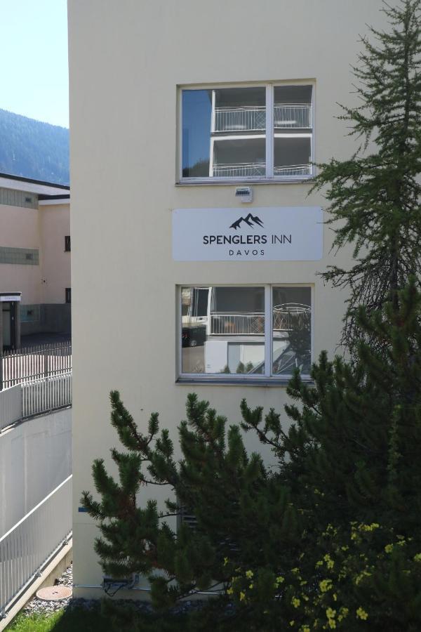 Spenglers Inn Davos Eksteriør billede