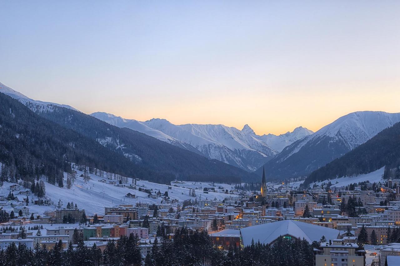 Spenglers Inn Davos Eksteriør billede